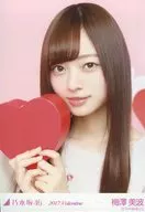 梅泽美波/丰胸/"2017.Valentine>会场限定随机生写真