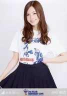 Asaginu de Shiraishi / parte superior del cuerpo, "5 th BD Live T" / "5 th YEAR BIRTHDAY LIVE" Official photo aleatoria limitada al lugar