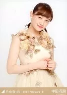 中田花奈/上半身・特別服裝4/「2017.February-II」WebShop限定隨機生寫真
