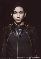 Yuki Izawa (Ryo Ariga) / Upper Body / Both Hands / Background Black / Character Actor Shot / Stage 「 Messiah Messiah - Akatsuki 乃刻 - 」 Bromide All Set A