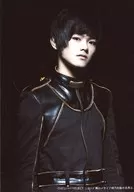 Ryoki Nagae (Oike Manya) / Top top, right side, background black, Character Cter shot / Stage "Messiah Mesaa - Akatsuki no toki" Bromide Set A