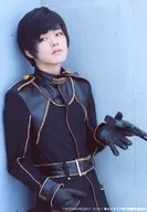 崚行(御池万夜)/膝上・视线左・抬头・角色生写真/舞台「Messiah Messia-晓乃刻-」明信片全员SET B