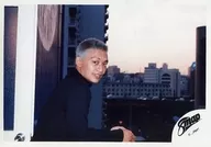 SMAP/香取慎吾/横型・上半身・衣装黒・野外/公式生写真