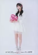 井上由莉耶/全身/HKT48 劇場トレーディング生写真セット2017.February