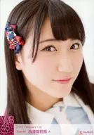 A:西澤瑠莉奈/2017February-rd随机生写真