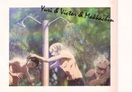 32 : Katsu 勇利 & Victor Nikiforov & McCutin