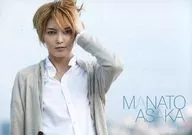 Takarazuka Revue / Manato Asaka / Horizontal / Upper body / Gray jacket / Hair / Left hand / 2L size / Special DVD-BOX MANATO ASAKA