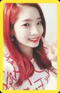 TWICE / Dahyun / Outer Frame Yellow / CDs "TWICEcoaster : LANE 2" (A Ver.) Special Treka Special Treka