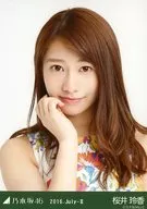 櫻井玲香/豐胸喇叭/「2016.July-II」會場限定生寫真