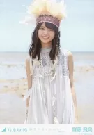 Asuka Saito / Upper body, front body / "Summer selection ver. with bare feet" WebShop Limited Official photo