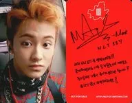 NCT 127/マーク(Mark)/バストアップ・口閉じ/CD「NCT #127(韓国盤)」封入特典トレーディングカード