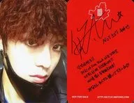 NCT 127 / Yuta (YUTA) / Face Up / Facing Right / CD "NCT #127 (Korean Edition)" enclosed special trading card