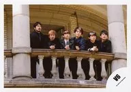 V6/Reunião (6 pessoas) / Horizontal, Fantasia, Preto, Corrimão, Olho para cima, okada San, 宅井 Nohara, Mão dupla, Nagano Lefthand Goo / Foto oficial ao vivo