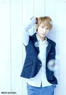 AAA/與真司郎/膝上·右撇子·肥皂泡/MEN'S NA-TION project『雖然驕傲，但是天空』會場限定銷售第2彈生寫真