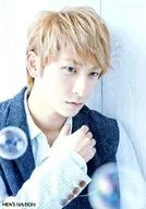 AAA/與真司郎/豐胸·右胸·臉朝下·視線朝下/MEN'S NA-TION project『雖然驕傲，但是天空』會場限定銷售第2彈生寫真