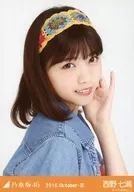 西野七濑/丰胸嬉皮/"2016.October-III>会场限定随机生写真