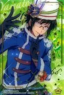 02R : Nikaido Yamato (estampado en caliente de oro : Character Cter with signature)