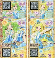 P-295/P-296[R]：はなのプリパリローソントップス/はなのプリパリローソンスカート/ファルル/ふわり
