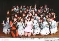 AKB48/集合(高橋朱里チーム4)/横型・2017年3月27日 高橋朱里チーム4「夢を死なせるわけにはいかない」 西野未姫 卒業公演/AKB48劇場公演記念集合生写真