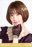 中田花奈/豐胸·紅白服裝1/"2017.February-IV>WebShop限定隨機生寫真