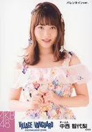 中西智代梨/上半身情人节ver./AKB48×Village Vanguard限定随机生写真(VILLAGE/VANGUARD EXCITNG BOOK STORE)