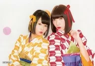Luce Twinkle Wink / Megumi Nishikori / Saki Fukasawa / CD "Go to Romance>>>>>" animate Bonus Bromide