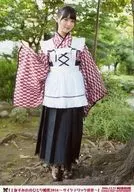 上坂すみれ/全身・衣装赤・白・和服・エプロン・右手上げ・野外/「上坂すみれのひとり相撲2016～サイケデリック巡業～」2016.12.23 両国国技館/上坂すみれ ブロマイドセット 第十弾