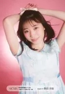駒田京伽/上半身·頭上的雙手/HKT48春季的關東地區巡演2017～給你看真正的偶像～會場限定隨機生寫真