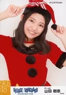 Juna Yamada / Upper Body / Christmas ver. / SKE48 x Village Vanguard limited Random Official photo (VILLAGE/VANGUARD EXCITNG BOOK STORE)