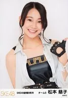 Chikako Matsumoto / Upper Body /' SKE48 Theater 8 th Anniversary' Random Official photo