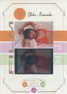 FL-1[フィルムカード]：熊田曜子/フィルムカード/PYRAMID GIRLS 2004 Collection Cards TRIANGLE SELECTION