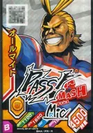 BHA-PR[R]：オールマイト(プレゼントマイク合格サイン入り)