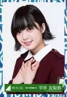 Yurina Hirate / Bust Up / 2017-SPRING-12 / Keyakizaka46 Random Official photo 【 3rd Single Official Uniform Costume 】