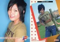 REGULAR_045[レギュラーカード]：dream/橘佳奈/レギュラーカード/dream OFFICIAL TRADING CARD COLLECTION seven colors