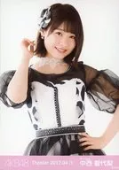 Chiyori Nakanishi / Upper body / AKB48 Theater Trading Official photo Set 2017. April1 「 2017.04 」