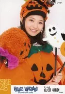 Juna Yamada / Bust Up Halloween ver. / SKE48 x Village Vanguard limited Random Official photo (VILLAGE/VANGUARD EXCITNG BOOK STORE)