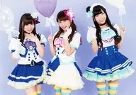 Aqours(Guilty Kiss)/逢田梨香子・小林愛香・鈴木愛奈/雑誌「声優アニメディア 2017年5月号」ゲーマーズ特典