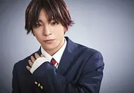 Takusui IMAGAWA / Horizontal, Bust up, Background gray, Character Cutter shot / Set A / Stage "TRICKSTER ~ the STAGE ~" Bromide