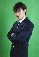 Ryotaro Akazawa (Satoru INOUE) / Above-the-knee, Background Green, Character Shoot / Stage "TRICKSTER - the STAGE - Trading Bromide