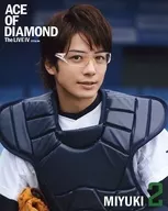 和田琢磨(御幸一也)/キャラクターショット・六つ切りサイズ/舞台「ダイヤのA The LIVE IV」公式生写真