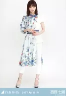 Nanase Nishino / Whole body / 5 th BD live costume / 2017. April-IV venue limited random Official photo