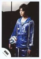 NEWS / Shigeaki Kato / Above-the-knee ・ Costume Seihaku ・ Right Hand Ball ・ Eye Point Left / Official Official photo