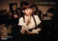 FripSide / Yoshino Nanjo / CD "clockwork planet [First Press Limited Edition]" Animate Special Gift Bromide