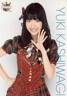Yuki Kashiwagi / AKB48 CAFE & SHOP limited A4 size Official photo poster 3rd edition