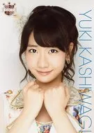 Yuki Kashiwagi / AKB48 CAFE & SHOP limited A4 size Official photo poster 19th edition