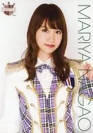 Mariya Nagao / AKB48 CAFE & SHOP limited edition A4 size Official photo poster, the 47 th edition.