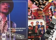 鶴久政治/ライブフォト/チェッカーズ オリジナルトレーディングカード