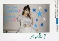 モーニング娘。’17/牧野真莉愛/印刷メッセージ入り・インスタント素材L判写真/2017 ゴールデンウィークキャンペーン特典