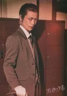 Masashi Taniguchi (Lieutenant Colonel Yuki) / Genjo / Character Actor Shot / Suit Situation Shot / Stage 「 JOKER GAME 」 Personal Set Bromide