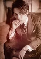 Katsugo Suzuki (Miyoshi) / Kneecap / Character Manager Shot / Cigarette Shot / Stage "JOKER GAME" Trading Bromide